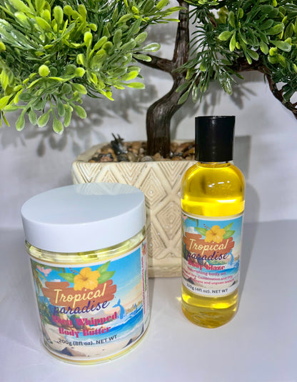 Tropical Paradise Body Butter