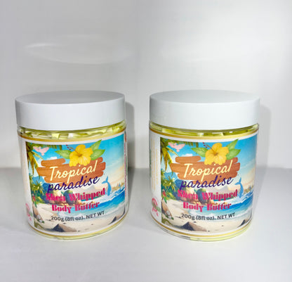 Tropical Paradise Body Butter