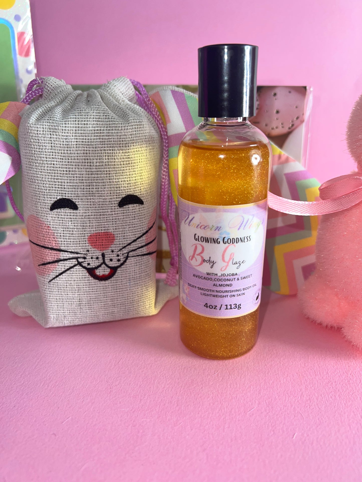 UNICORN WINGS GLOWING GODDNESS BODY OIL