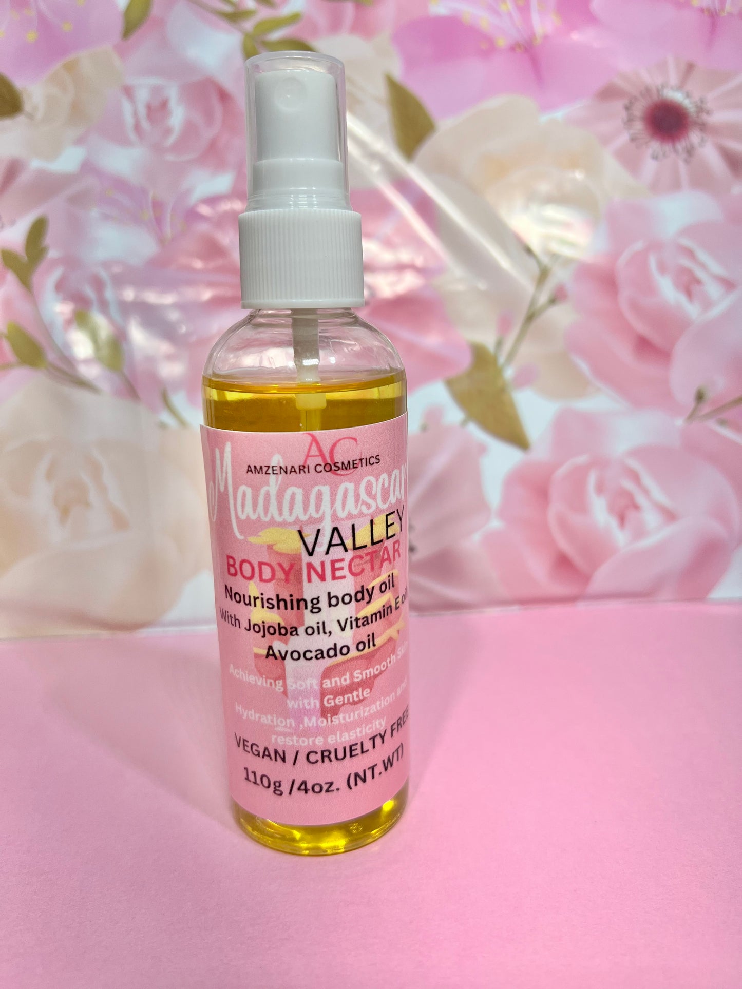 MADAGASCAR VALLEY BODY NECTAR ( MADAGASCAR VANILLA SCENTED)