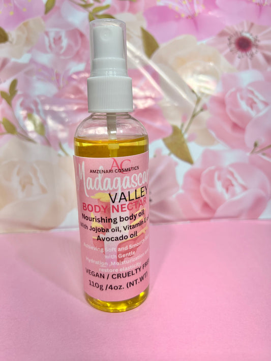 MADAGASCAR VALLEY BODY NECTAR ( MADAGASCAR VANILLA SCENTED)