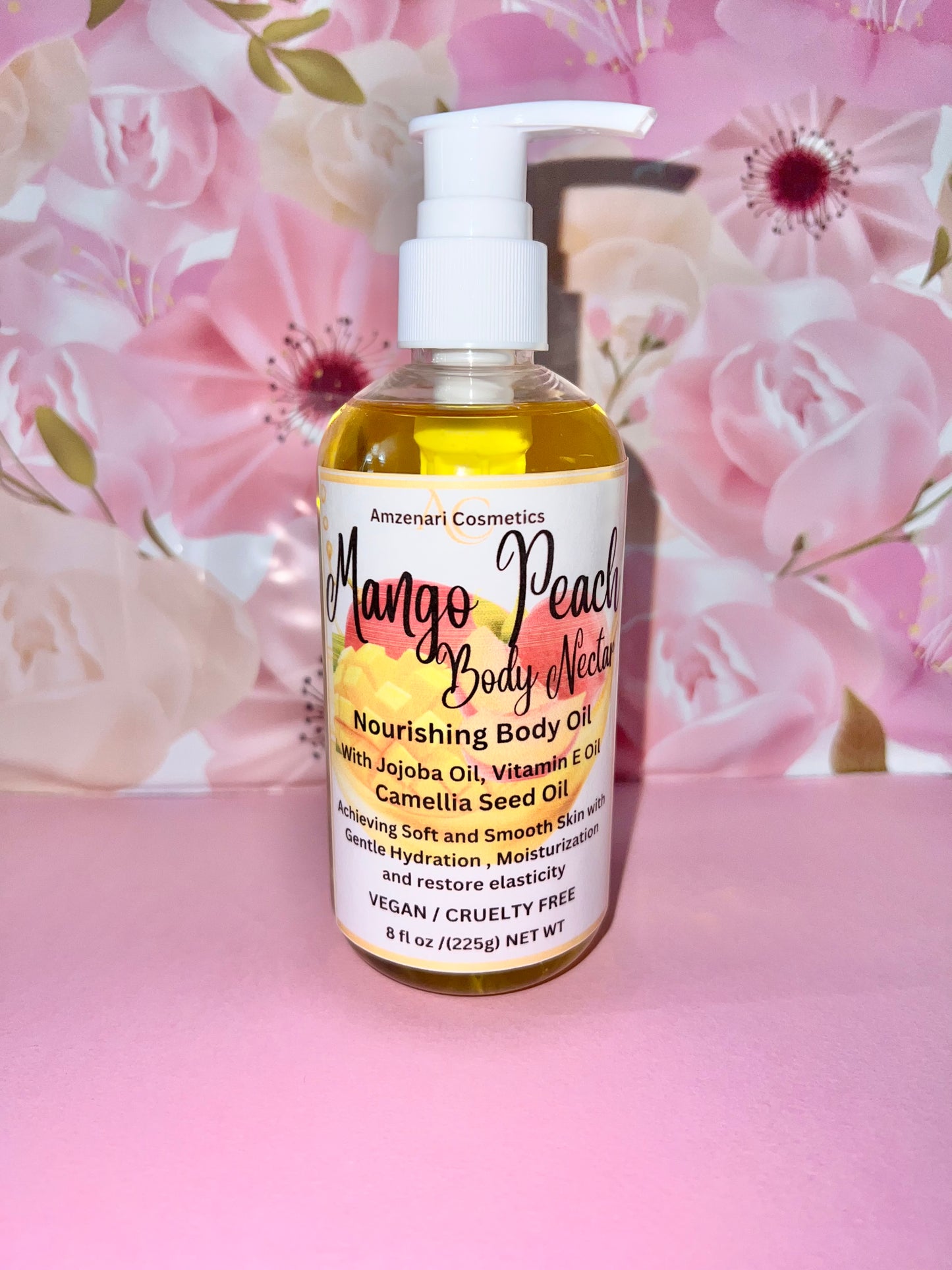 Mango Peach Body Oil