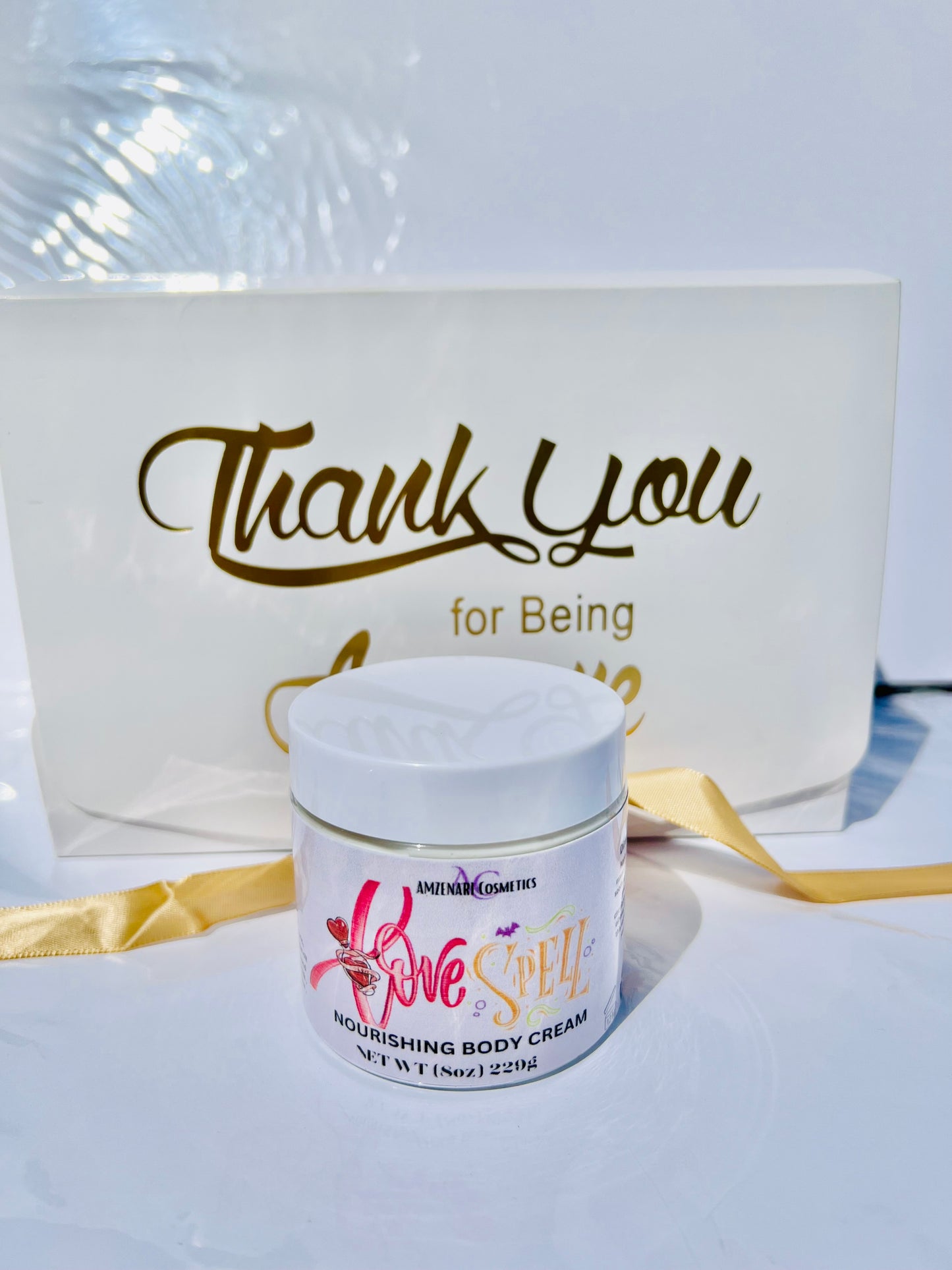 LOVE SPELL SCENTED  BODY CREAM