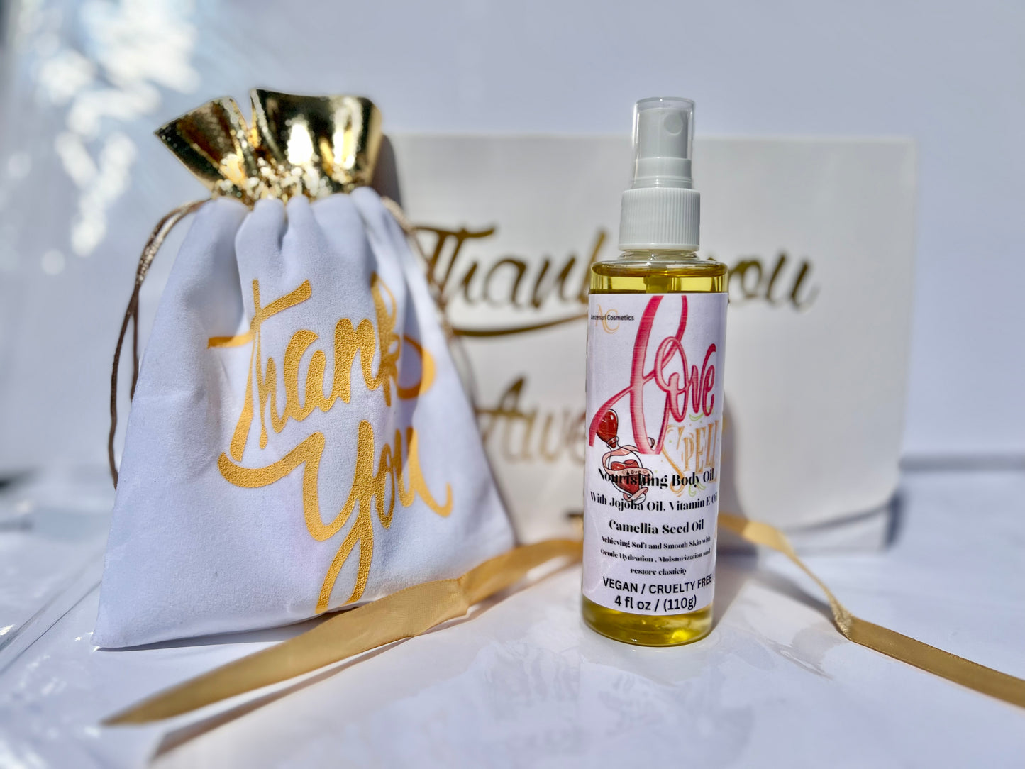 LOVE SPELL SCENTED BODY OIL