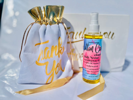 COTTON CANDY BODY OIL