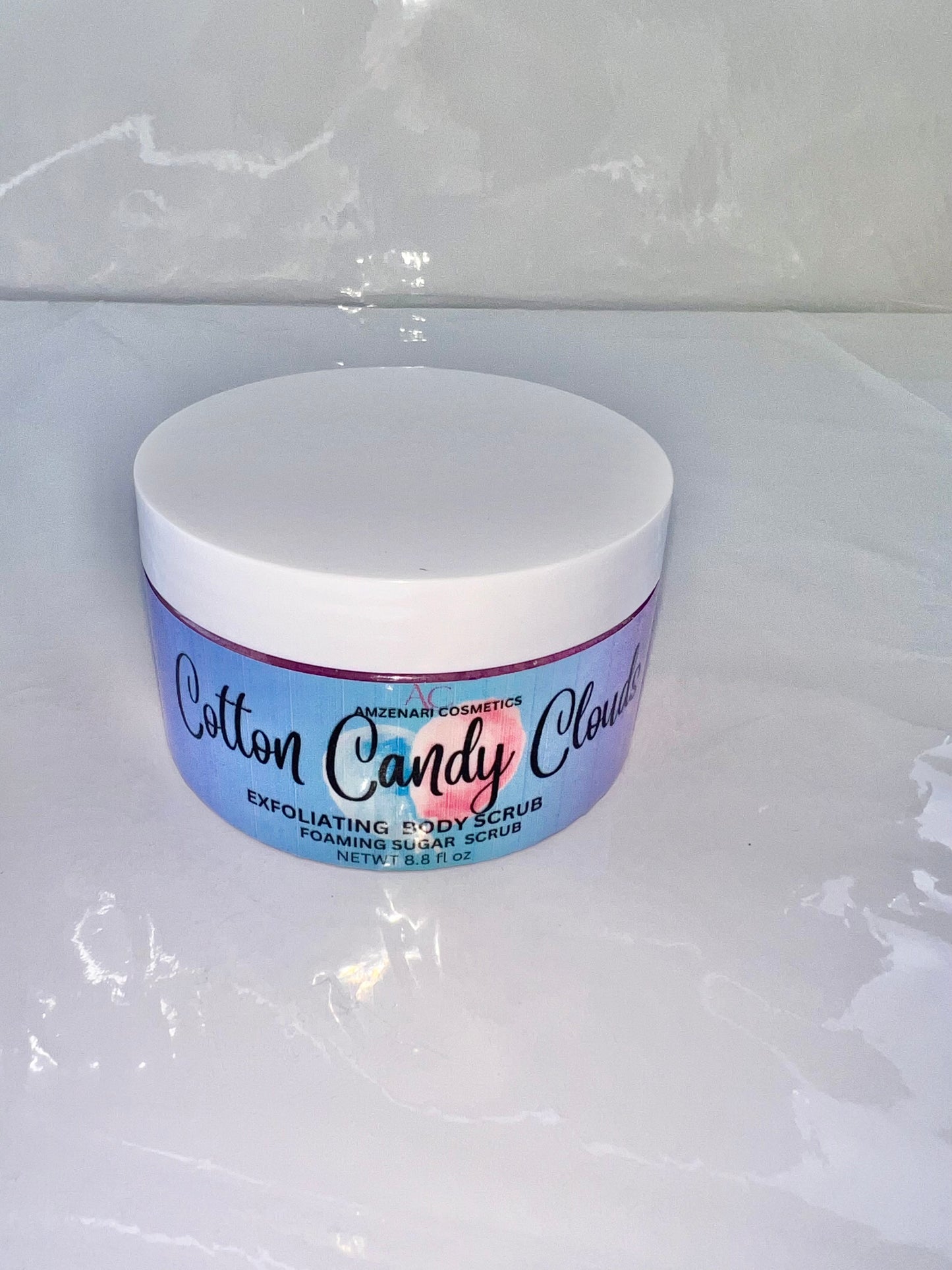 COTTON CANDY BODY EXFOLIATING BODY SCRUB