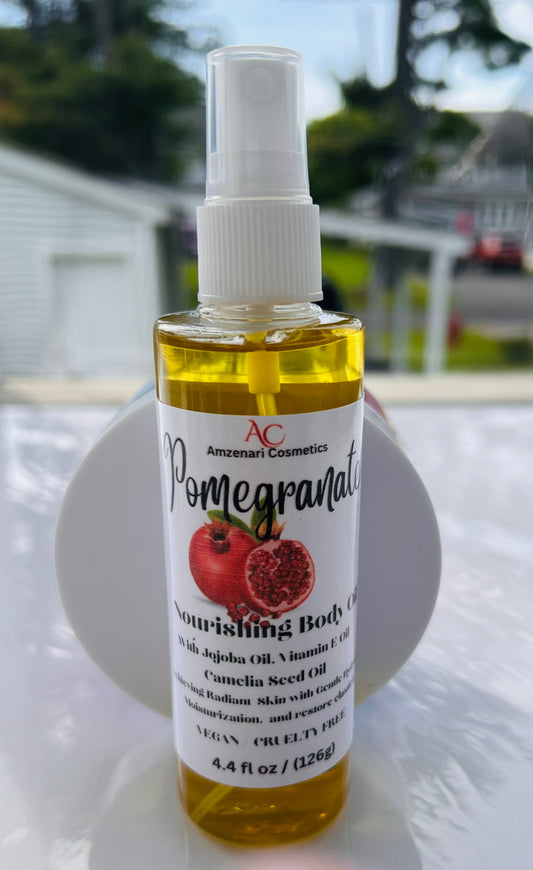 Sweet Pomegranate Body Oil