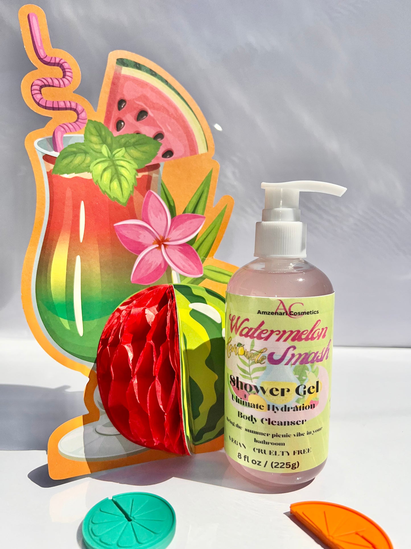 WaterMelon Lemonade Smash Shower Gel