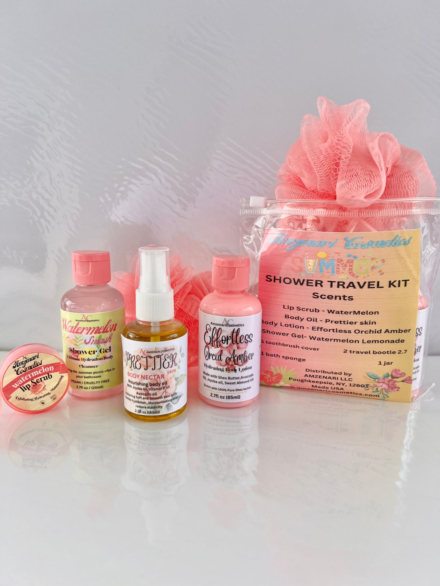 Summer Travel Kit Bundle