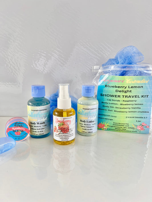 BlueBerry Delight Travel Kit Bundle Kit