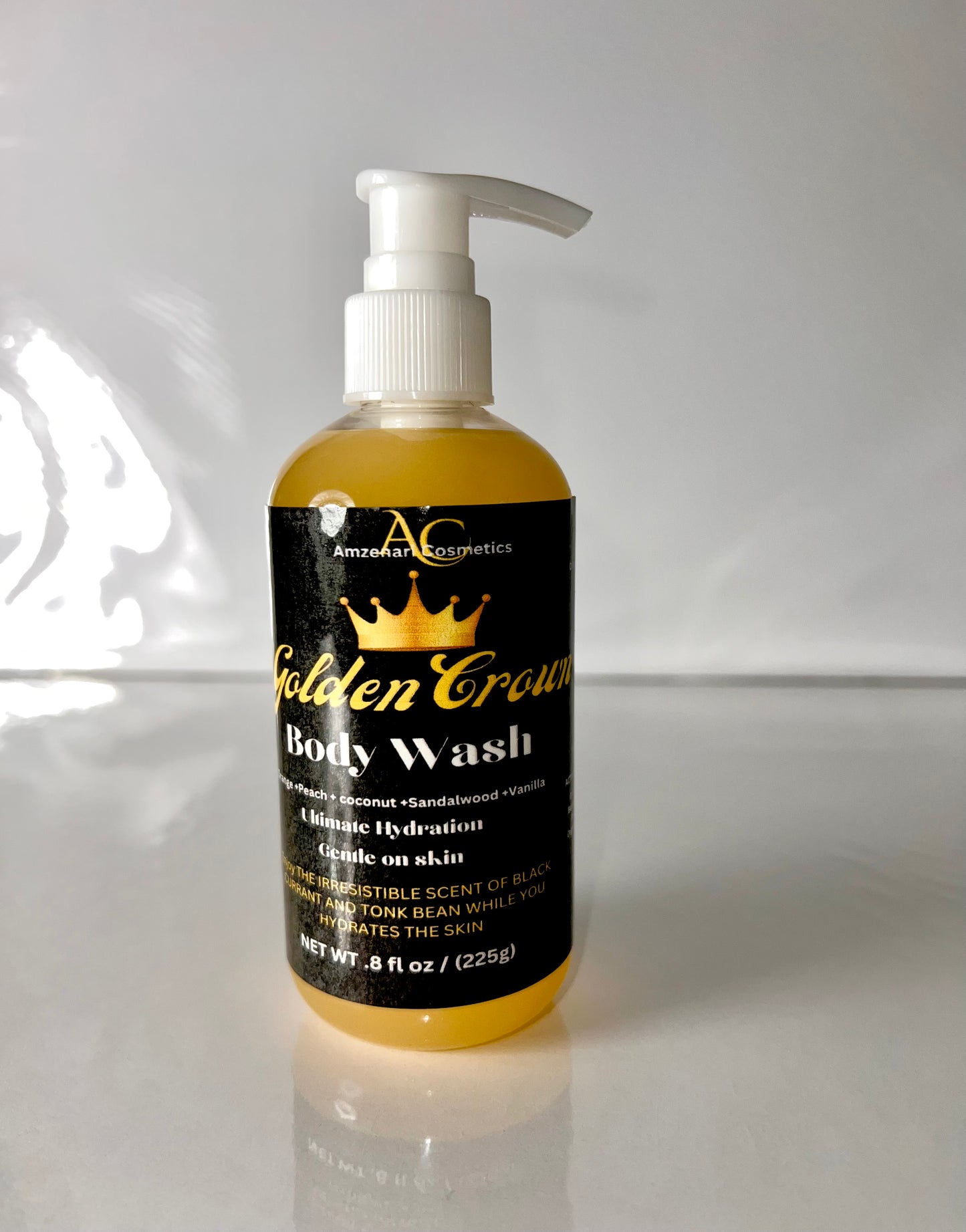 GOLDEN CROWN BODY WASH