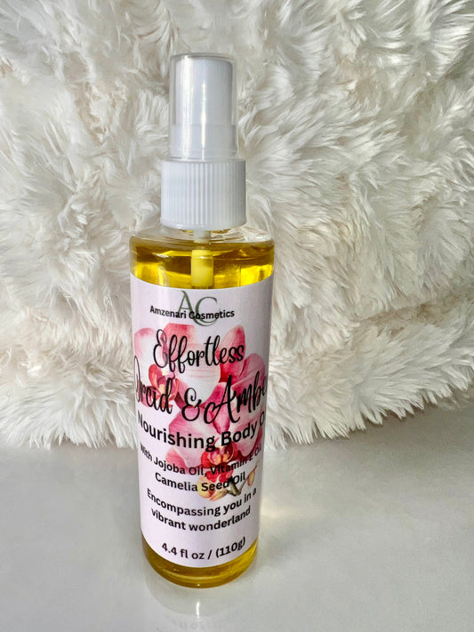 Effortless Orchid Amber Body Oil