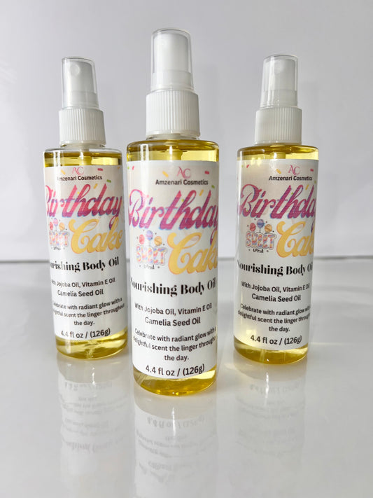 BIRTHDAY SWEET CAKE BODY OIL