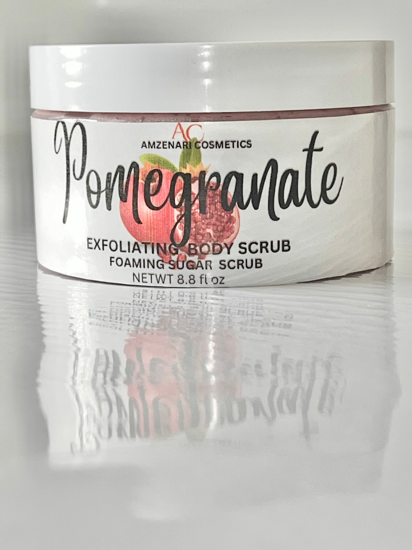 POMEGRANATE EXFOLIATING BODY SCRUB