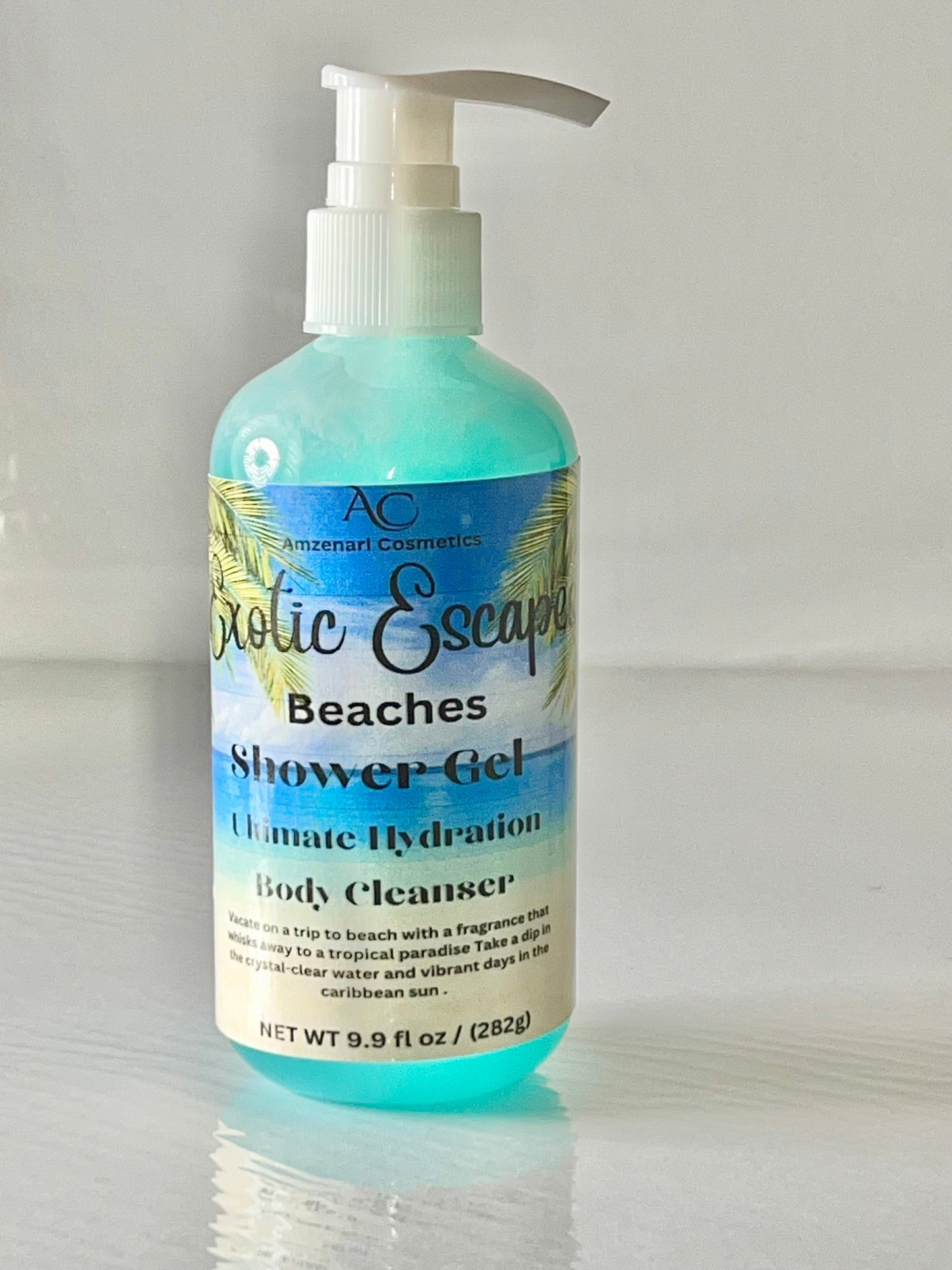 Exotic Escape Beaches Shower Gel