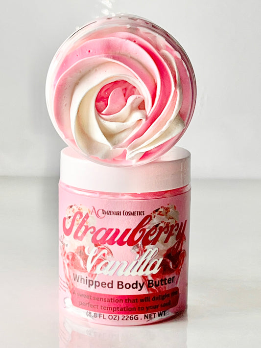 Strawberry Vanilla Body Butter