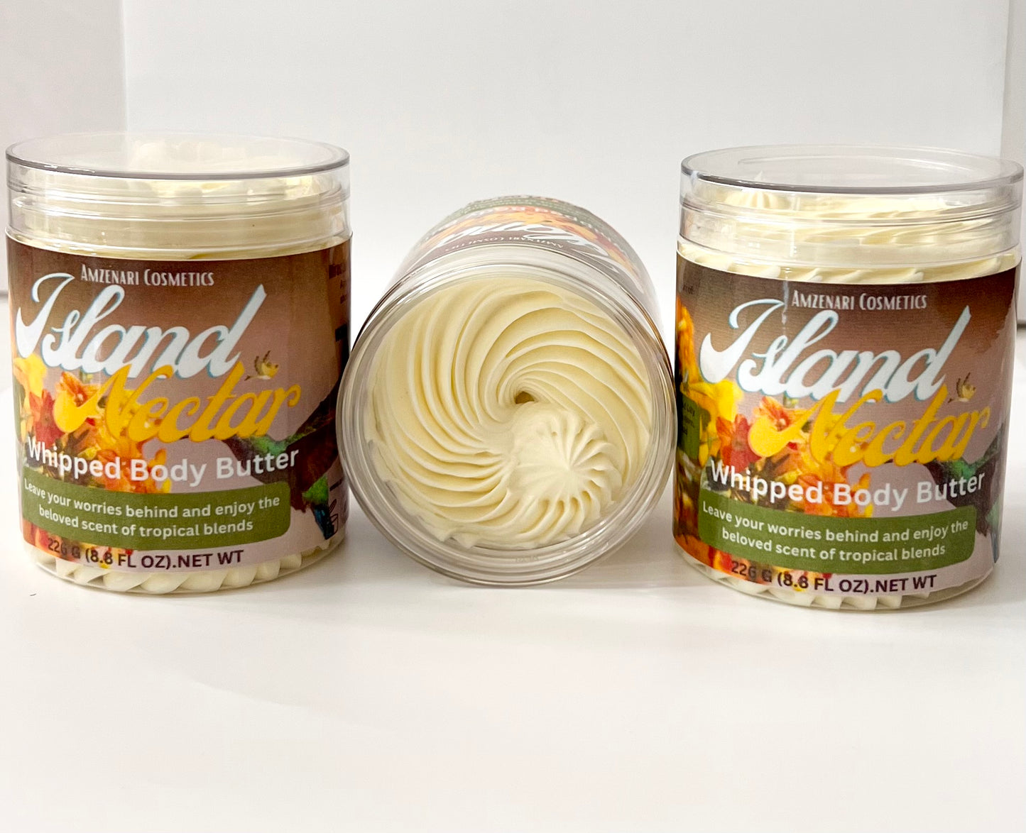 Island Nectar Whipped Body Butter