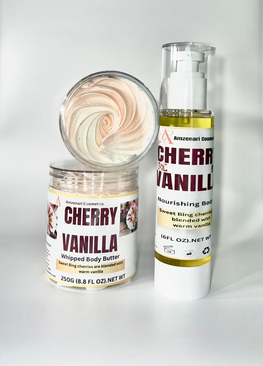 CHERRY VANILLA WHIPPED BODY BUTTER