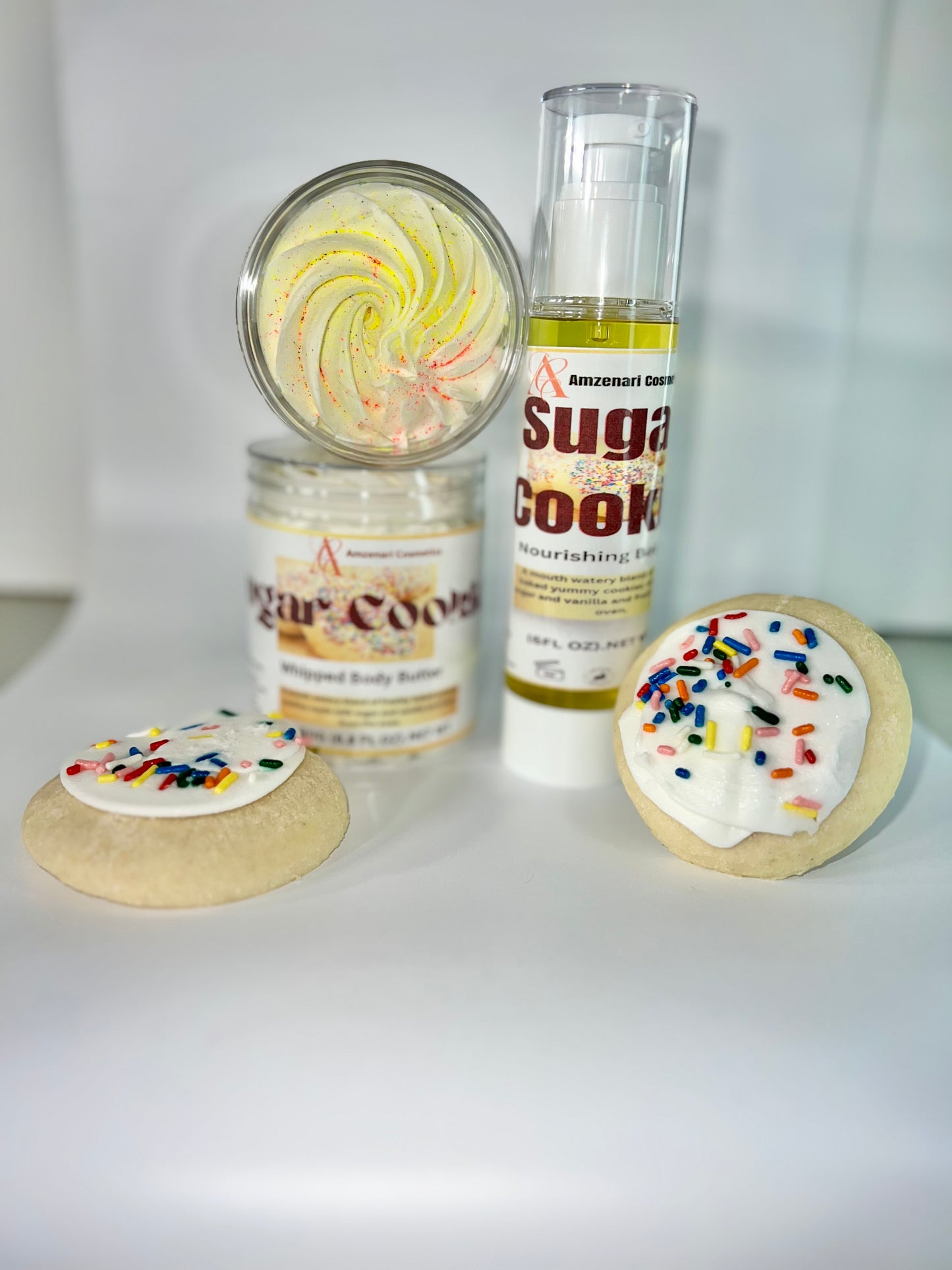 SUGAR COOKIE WHIPPED BODY BUTTER & BODY OIL SET