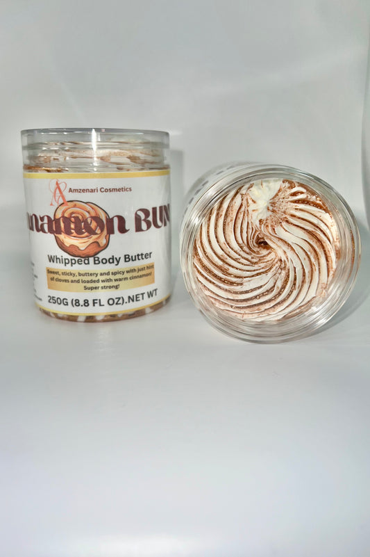 CINNAMON BUN WHIPPED BODY BUTTER