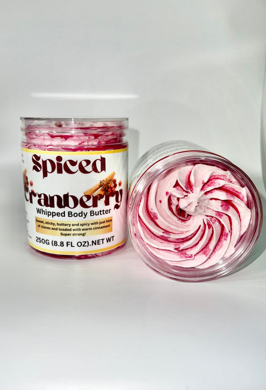 SPICED CRANBERRY WHIPPED BODY BUTTER