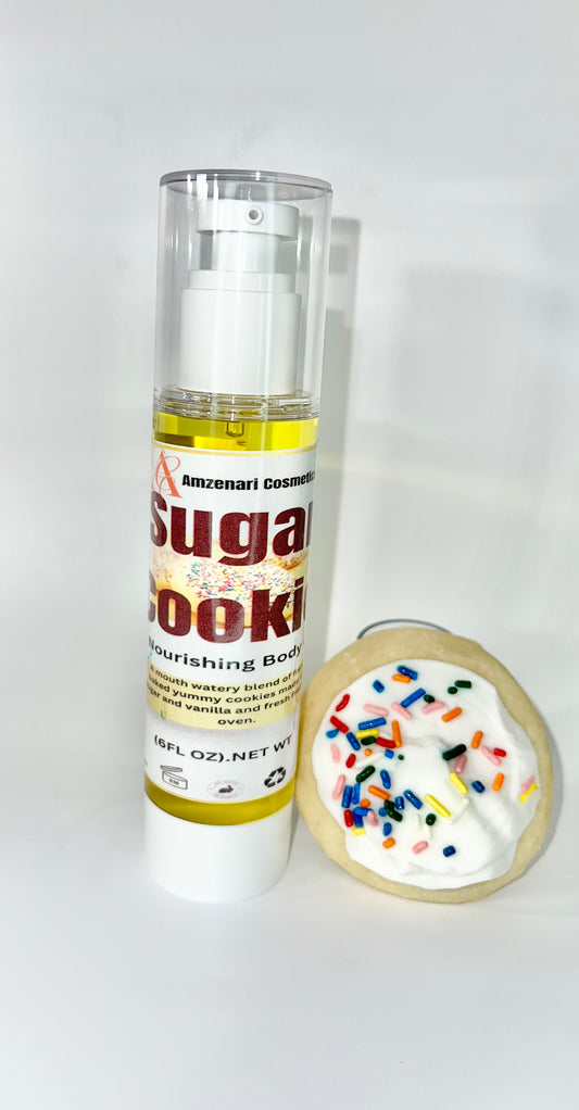 Sugar Cookie Body Oil