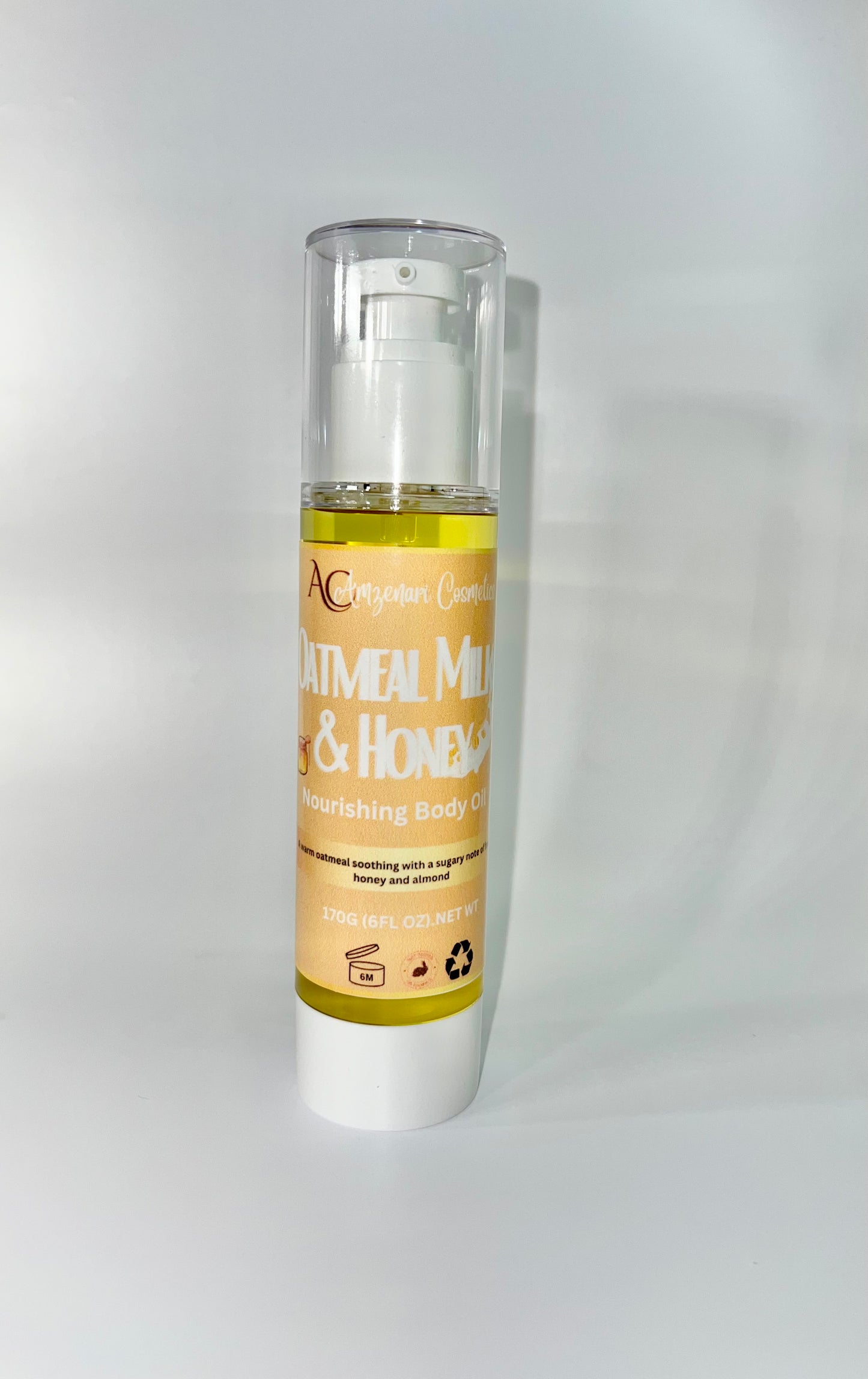 OATMEAL MILK & HONEY BODY OIL