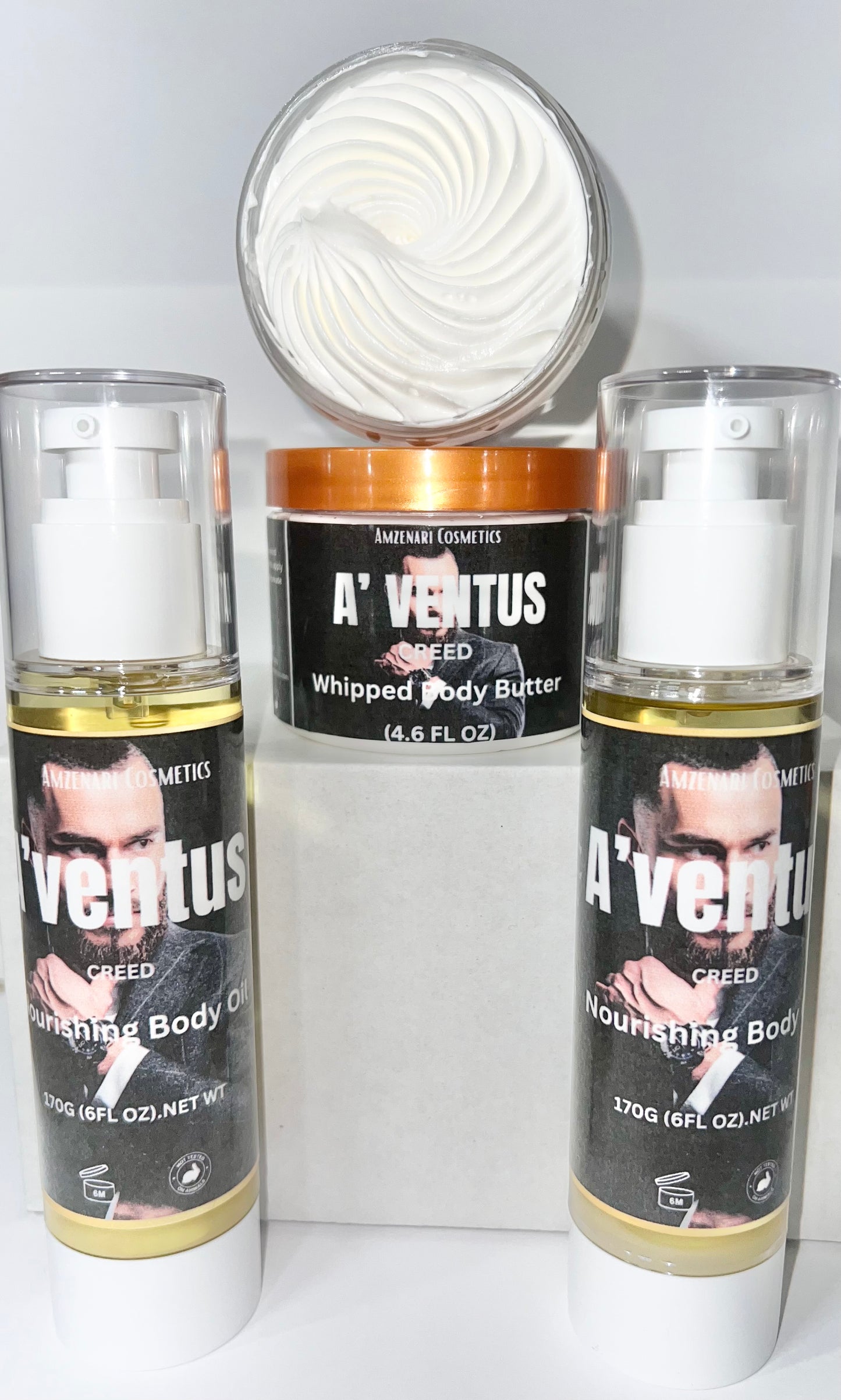 A'ventus Body Bundle For Men- Inspired By CREED