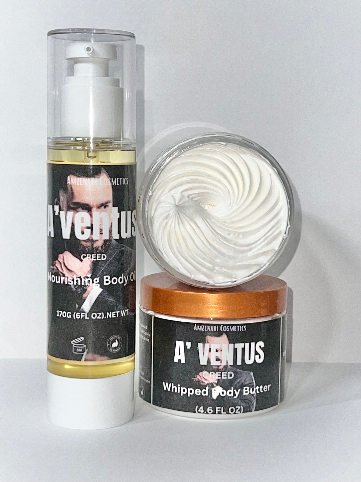 A'ventus Body Bundle For Men- Inspired By CREED