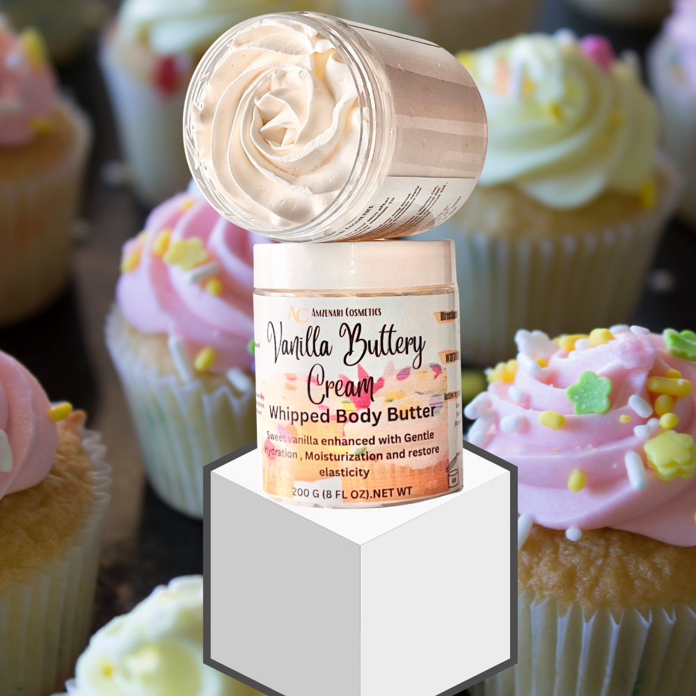 Vanilla Buttery Cream Body Butter